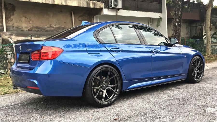  BMW 328i Sedan by Autofuture Design on Vorsteiner Wheels (V-FF 103) 2017 года  (фото 12 из 42)